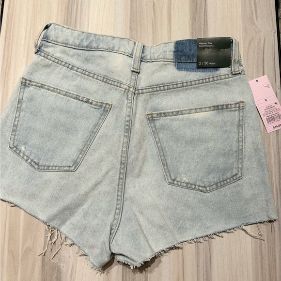 Jean shorts - Picture 2 of 3